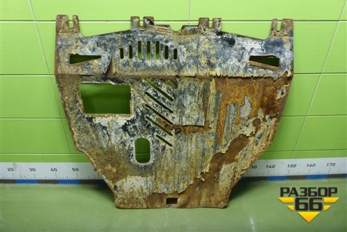 Защита картера двигателя для Honda Civic 5D с 2005-2011г (Цивик)