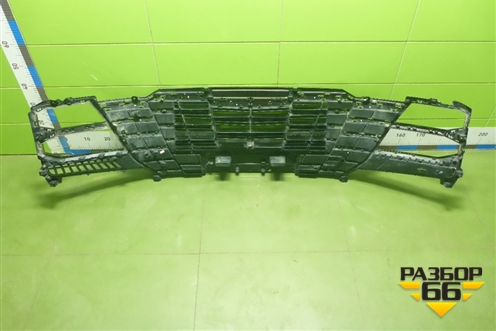 Решетка в передний бампер центральная (F162803507CA) для Jetour Dashing (X-1) 2022г (Дашинг)