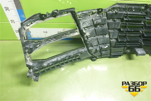 Решетка в передний бампер центральная (F162803507CA) для Jetour Dashing (X-1) 2022г (Дашинг)