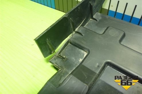 Дефлектор радиатора нижний (302000389AA) для Chery Tiggo 7 Pro Max с 2022г (Тиго 7 Про Макс)