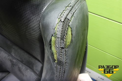 Сиденья комплект (5ти дверный хетчбэк с AIR BAG и подогревом) для Honda Civic 5D с 2005-2011г (Цивик)