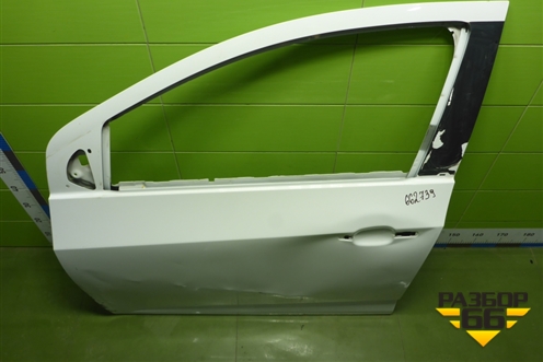 Дверь передняя левая (95940507) для Chevrolet Aveo (Т300) с 2011г (Авео Т300)