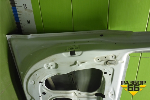 Дверь передняя левая (95940507) для Chevrolet Aveo (Т300) с 2011г (Авео Т300)