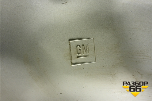 Дверь передняя левая (95940507) для Chevrolet Aveo (Т300) с 2011г (Авео Т300)