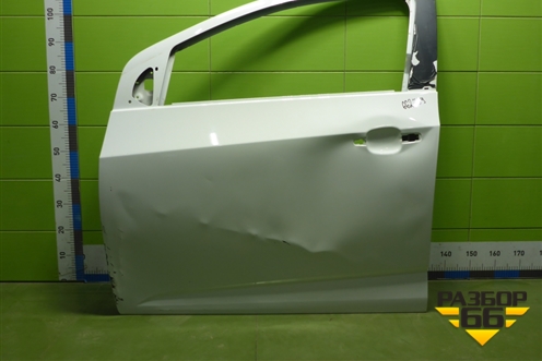 Дверь передняя левая (95940507) для Chevrolet Aveo (Т300) с 2011г (Авео Т300)