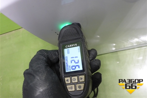 Дверь передняя левая (95940507) для Chevrolet Aveo (Т300) с 2011г (Авео Т300)