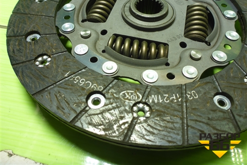 Диск сцепления (1.8л R18A2) (22200RSAL05) для Honda Civic 5D с 2005-2011г (Цивик)