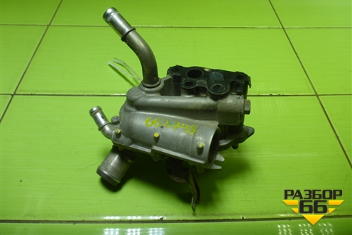 Корпус термостата (1.8л R18A2) для Honda Civic 5D с 2005-2011г (Цивик)