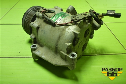 Компрессор кондиционера (1.8л R18A2) (38800RSAE010M2) для Honda Civic 5D с 2005-2011г (Цивик)