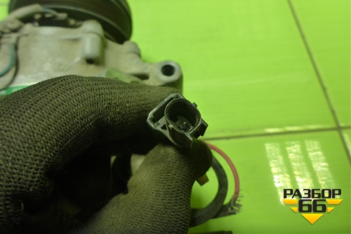 Компрессор кондиционера (1.8л R18A2) (38800RSAE010M2) для Honda Civic 5D с 2005-2011г (Цивик)