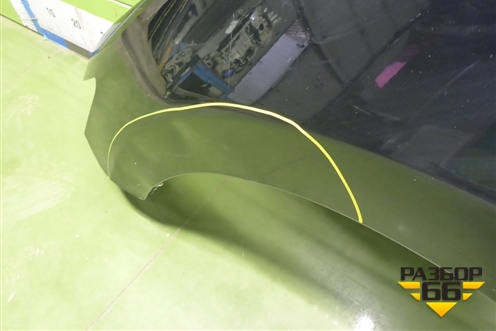 Крыло переднее левое (5380206220) для Toyota Camry V70 с 2017г (Камри)