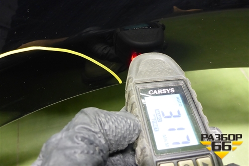 Крыло переднее левое (5380206220) для Toyota Camry V70 с 2017г (Камри)