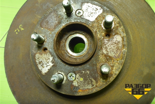 Кулак поворотный передний правый (51211SMGE01) для Honda Civic 5D с 2005-2011г (Цивик)