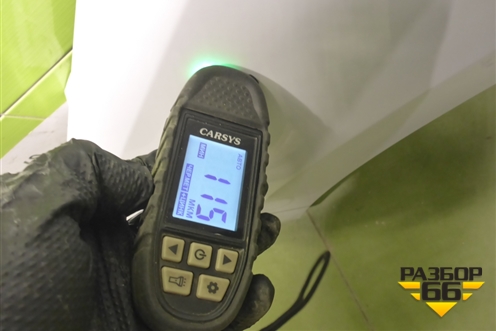 Крыло переднее левое без отверстия под повторитель (5JA821021D) для Skoda Rapid с 2013г (Рапид)