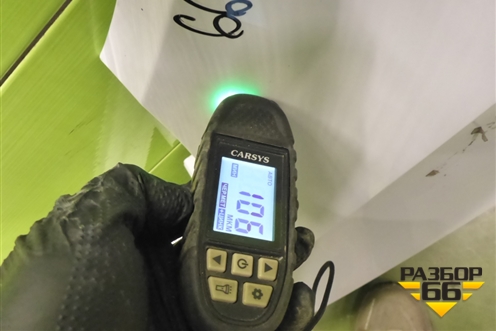 Крыло переднее левое без отверстия под повторитель (5JA821021D) для Skoda Rapid с 2013г (Рапид)