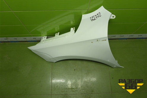 Крыло переднее левое без отверстия под повторитель (5JA821021D) для Skoda Rapid с 2013г (Рапид)