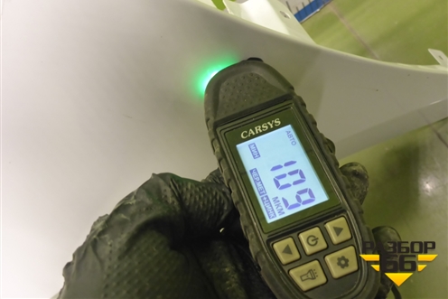 Крыло переднее левое без отверстия под повторитель (5JA821021D) для Skoda Rapid с 2013г (Рапид)