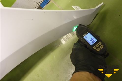 Крыло переднее левое без отверстия под повторитель (5JA821021D) для Skoda Rapid с 2013г (Рапид)