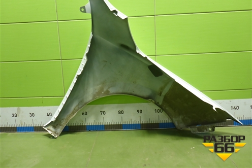 Крыло переднее левое без отверстия под повторитель (5JA821021D) для Skoda Rapid с 2013г (Рапид)