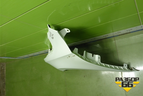 Крыло переднее левое без отверстия под повторитель (5JA821021D) для Skoda Rapid с 2013г (Рапид)