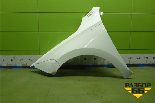 Крыло переднее левое без отверстия под повторитель (5JA821021D) для Skoda Rapid с 2013г (Рапид)