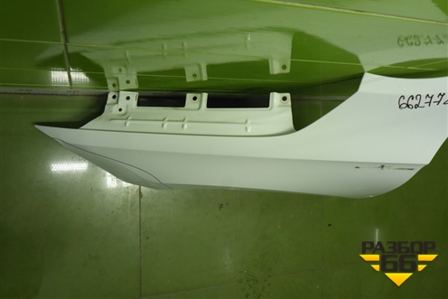 Крыло переднее левое без отверстия под повторитель (5JA821021D) для Skoda Rapid с 2013г (Рапид)