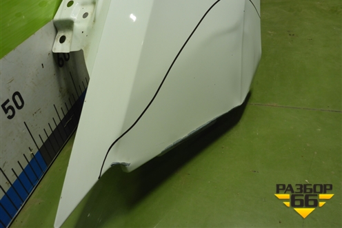 Крыло переднее левое без отверстия под повторитель (5JA821021D) для Skoda Rapid с 2013г (Рапид)