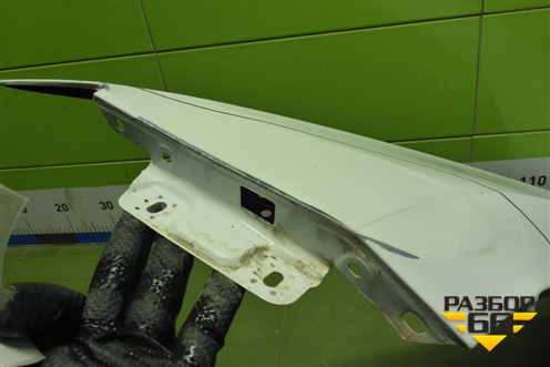 Крыло переднее левое без отверстия под повторитель (5JA821021D) для Skoda Rapid с 2013г (Рапид)