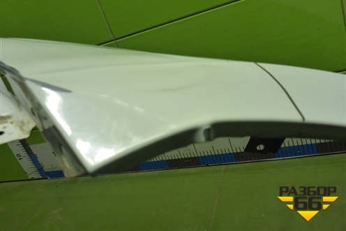 Крыло переднее левое без отверстия под повторитель (5JA821021D) для Skoda Rapid с 2013г (Рапид)