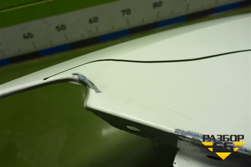 Крыло переднее левое без отверстия под повторитель (5JA821021D) для Skoda Rapid с 2013г (Рапид)