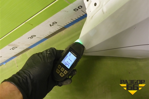 Крыло переднее левое без отверстия под повторитель (5JA821021D) для Skoda Rapid с 2013г (Рапид)