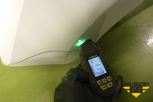 Крыло переднее левое без отверстия под повторитель (5JA821021D) для Skoda Rapid с 2013г (Рапид)