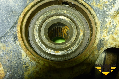 Кулак поворотный передний левый (51216SMGE01) для Honda Civic 5D с 2005-2011г (Цивик)