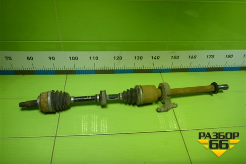 Привод передний правый (1.8л R18A2 шлиц внутр-27 наруж-26) (44305SMGG00 44500SNAA00) для Honda Civic 5D с 2005-2011г (Цивик)