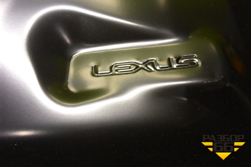 Крыло заднее левое (новое) (6016260B70) для Lexus LX-570 с 2015г (ЛХ)