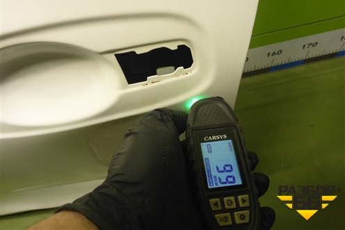 Дверь передняя левая (H010A4CBMA) для Nissan X-Trail (Т32) с 2014г (Хтраил)