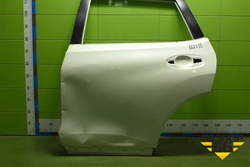 Дверь задняя левая (H210A4CMMA) для Nissan X-Trail (Т32) с 2014г (Хтраил)