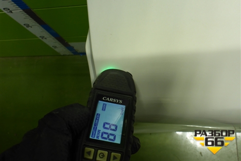 Дверь задняя левая (H210A4CMMA) для Nissan X-Trail (Т32) с 2014г (Хтраил)