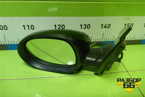 Зеркало левое электрическое (9 контактов) (76251SMGG31) для Honda Civic 5D с 2005-2011г (Цивик)