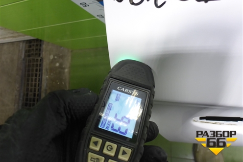 Дверь задняя правая (J686201020DY) для Chery Tiggo 4 Pro с 2020г (Тиго 4 Про)