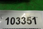 Ремень безопасности задний центральный для Renault Symbol с 2008г