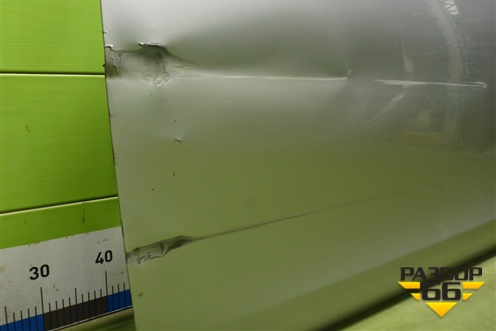 Дверь передняя левая (801014AA8B) для Nissan Almera G15 с 2012г (Альмера Г15)