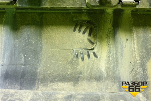 Накладка двери задней правой (609001824AA) для OMODA C5 с 2022г (Ц5)