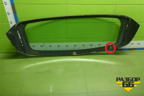 Стекло двери багажника (5ти дверный кузов) для Opel Corsa D с 2006-2014г (Корса Д)