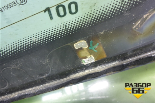 Стекло двери багажника (5ти дверный кузов) для Opel Corsa D с 2006-2014г (Корса Д)