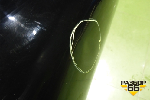 Дверь задняя правая (6201200AKV3CA) для Tank 500 с 2022-2025г