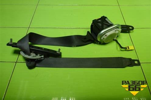Ремень безопасности передний правый с пиропатроном (81450SMG) для Honda Civic 5D с 2005-2011г (Цивик)