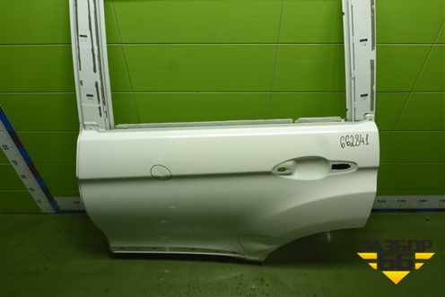 Дверь задняя левая (6201100XKV08A) для Haval H9 с 2014-2025г (Аш9)