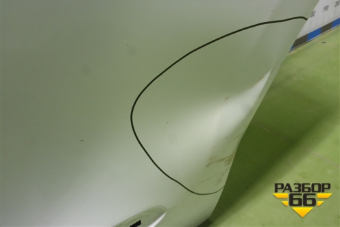 Дверь задняя левая (6201100XKV08A) для Haval H9 с 2014-2025г (Аш9)