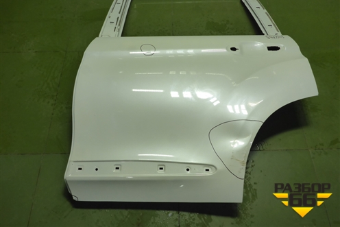 Дверь задняя левая (6201100XKV08A) для Haval H9 с 2014-2025г (Аш9)